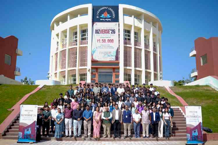 JKLU’s BIZVERSE’26 national management fest champions experiential learning, solving real-world problems