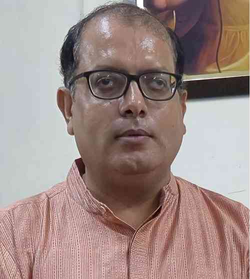जीएनडीयू के हिंदी विभागाध्यक्ष प्रो. सुनील का भारतीय उच्च अध्ययन संस्थान, राष्ट्रपति निवास, शिमला में बतौर 'एसोसिएट फेलो' चयन