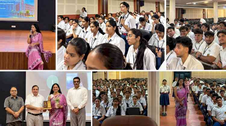 Under the aegis of Disha - an initiative, Innocent Hearts Inspires Students to Explore Emerging Career Pathways