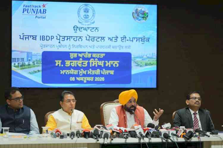 Punjab To Become Best Destination For Investors, All Permissions Through Single Window: CM Bhagwant Singh Mann
