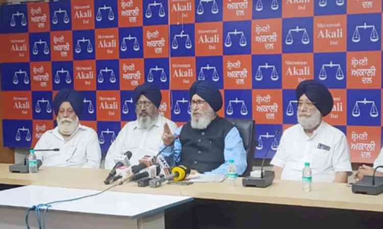 Dismiss poll commissioner after SC sets aside elections in Punjab, demands Akali Dal
