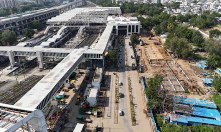 Gujarat: Sabarmati station redevelopment nears completion
