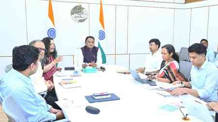 Odisha CM stresses stronger action on health, nutrition and education