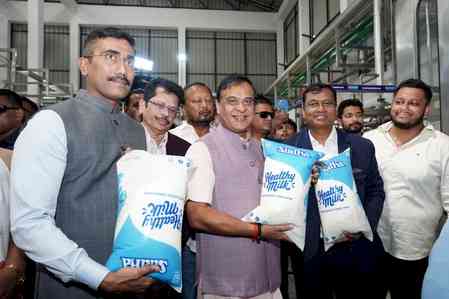 Assam govt launches 20,000-LPD milk plant, CM Sarma says dairy farmers to benefit
