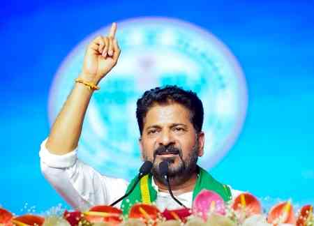BJP trying to take away votes of those who turned against it: Revanth Reddy