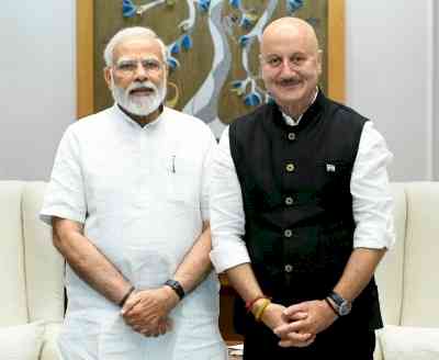 PM Modi transformed India's image abroad: Anupam Kher