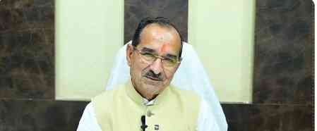 Congress protest against EC merely a political stunt, says Raj BJP chief Rathore
