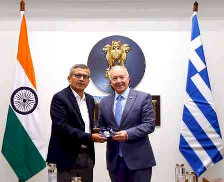 India, Greece discuss defence and strategic cooperation 