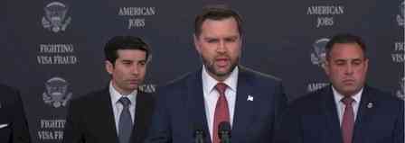 Vance calls H-1B system rife with visa fraud