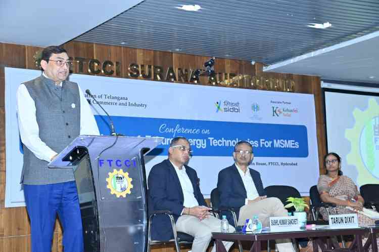 FTCCI Conference highlights energy efficiency and future energy technologies as key to MSME competitiveness