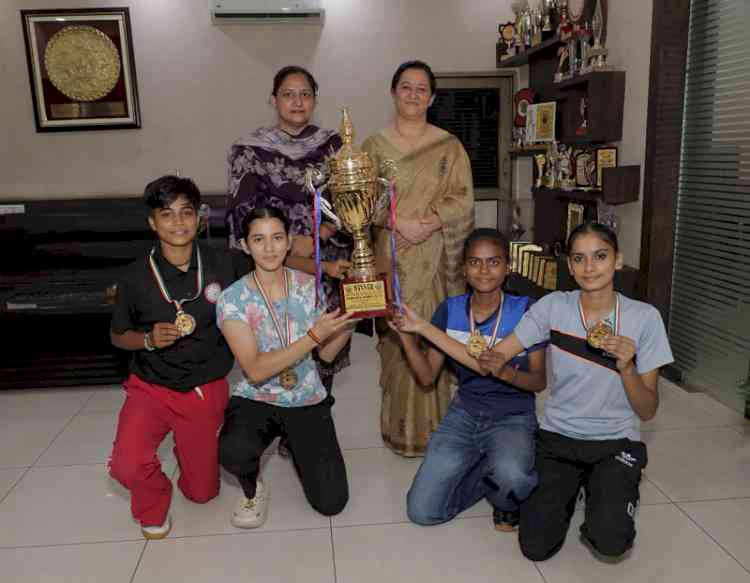 PCM S.D. College for Women Clinches GNDU Inter-College Badminton Championship in division B’