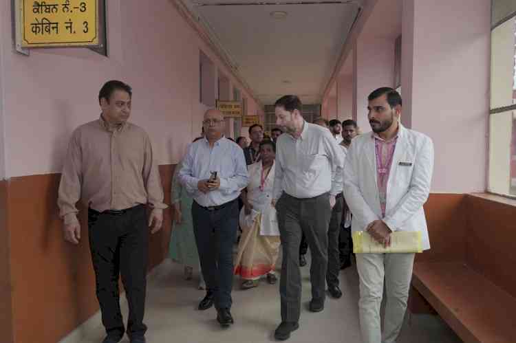 Dr. K. Krishna Kumar, DG/RHS, Railway Board RCF Kapurthala