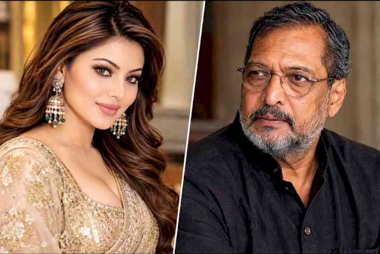Urvashi Rautela Pays Emotional Tribute to Nana Patekar 