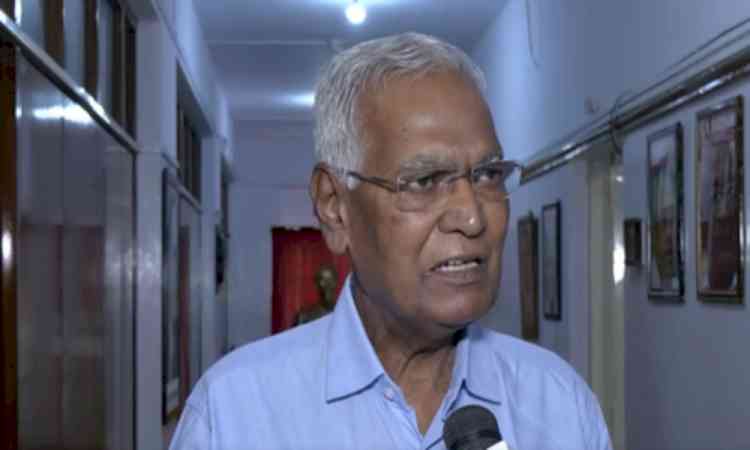 'Very unfair': D. Raja slams move to restrict protests ahead of Jantar Mantar protest