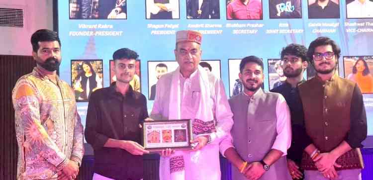 Senior BJP leader Sanjay Tandon Attends Trigart-2026 as Chief Guest