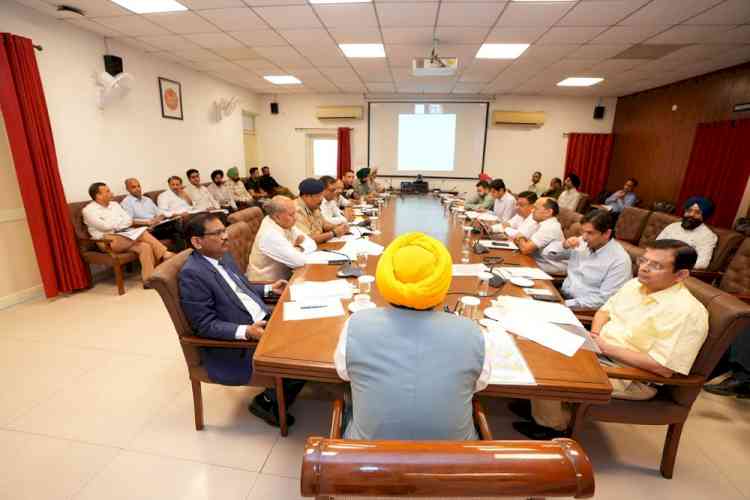 CM Bhagwant Singh Mann Directs Departments To Ensure World-Class Arrangements For Asian Hockey Champions Trophy