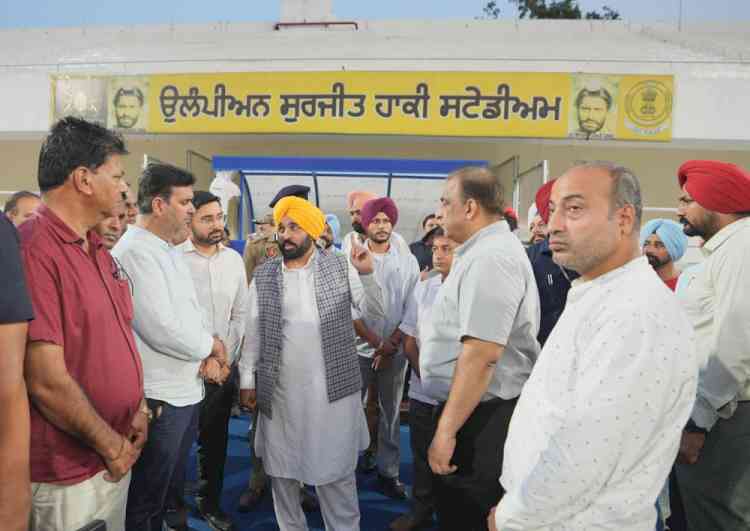 Punjab Will Set New Benchmarks In Hosting International Sporting Events; All Arrangements Must Meet Global Standards: CM Bhagwant Singh Mann