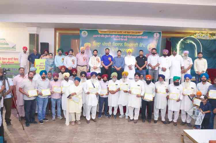 District-Level Awareness Camp on Paddy Stubble Burning Held at Raikot