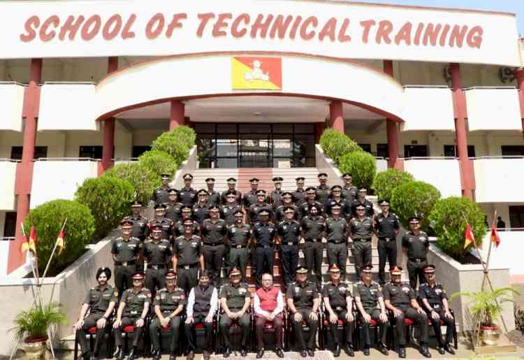 IIT Ropar awards first M.Tech (Defence Technology) degrees to 59 Army officers