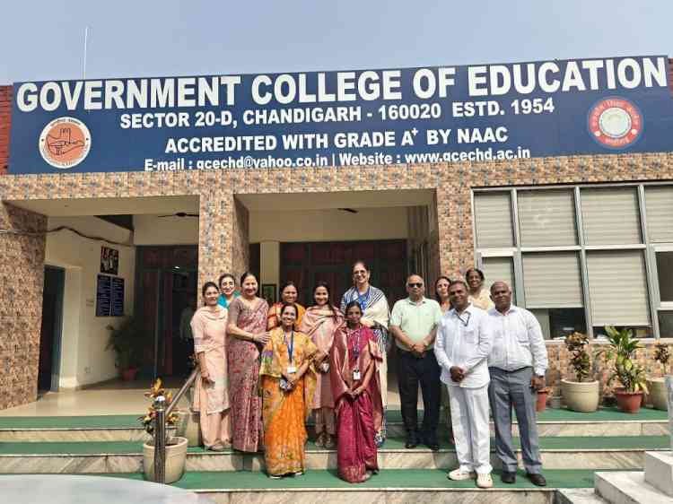 Education Secretary Prerna Puri Graces the valedictory session of ICT Skills Training Workshop at GCE20