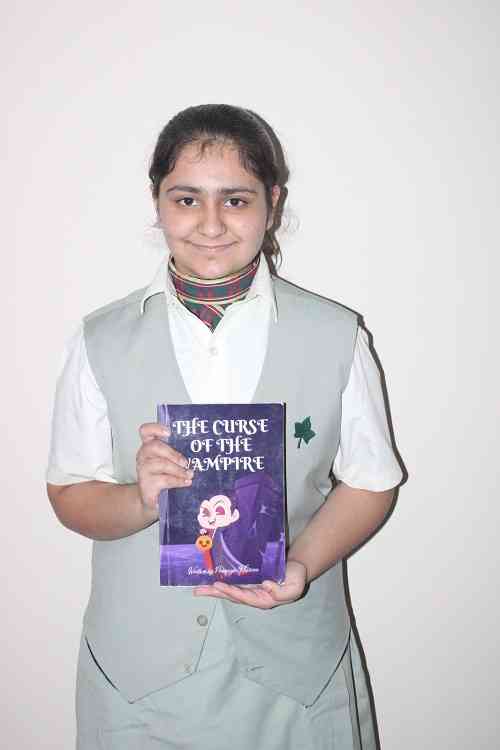 Grade VIII Student Author Pranaya Khanna’s The Curse of the Vampire Celebrates Creativity, Imagination and the Joy of Storytelling