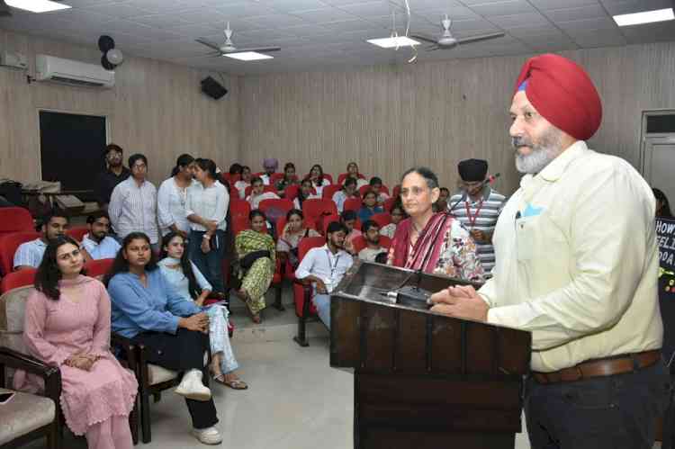 Lyallpur Khalsa College Celebrates World Mental Health Day with Student-Centred Activities