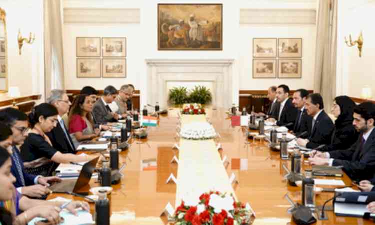 India and Qatar review multifaceted strategic partnership