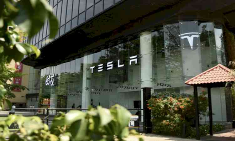 Tesla launches Noida Experience Centre, adds third touchpoint in Delhi-NCR