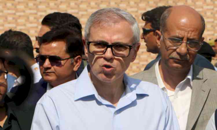 J&K can emerge as a competitive destination for GCC companies: Omar Abdullah