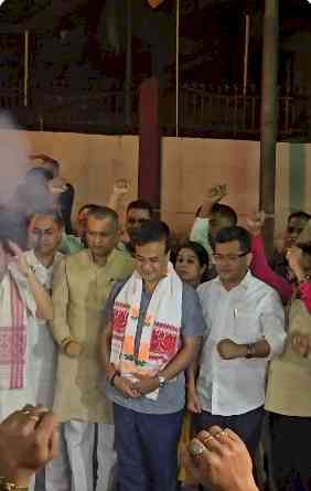 BJP wrests Nagaon Lok Sabha seat from Congress, Himanta Biswa Sarma hails PM Modi's popularity