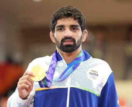 'Don't watch any wrestler's video': How Aman stunned world champ to clinch Asian Games gold