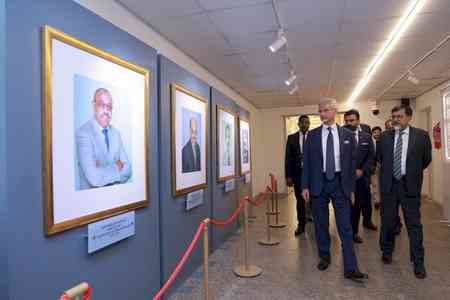 EAM Jaishankar visits National Palace and Museum in Ethiopia's Addis Ababa 