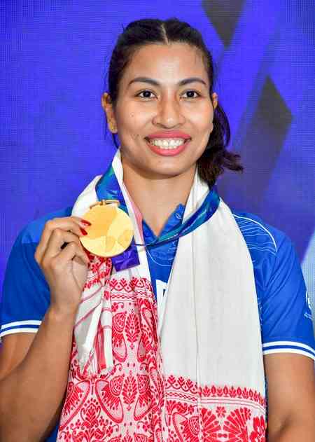 Assam Cabinet approves Re 1 land premium for Lovlina Boxing Academy