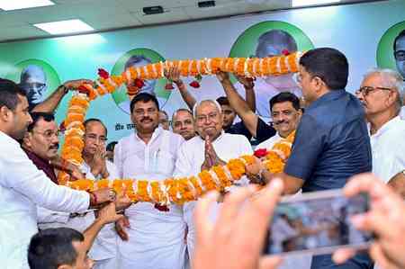 JD(U) to organise future events in Nitish Kumar’s name, says Sanjay Jha