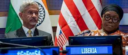 India-Liberia led group aims to bring safety of seafarers to centre of global discourse: MEA