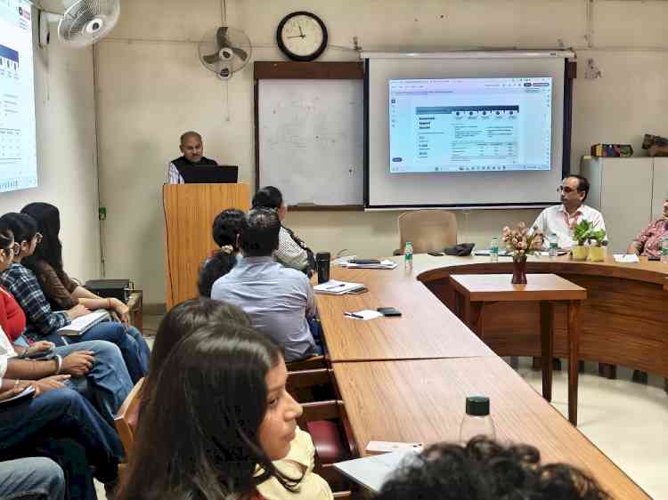 Panjab University Organised Special Lecture on “Right to Services Framework” by Dr. Surendra Kumar Badge, Director-General