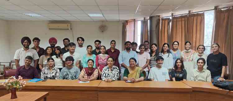 Panjab University Organised Two-Day Workshop “Personality Development and Communication Skills”