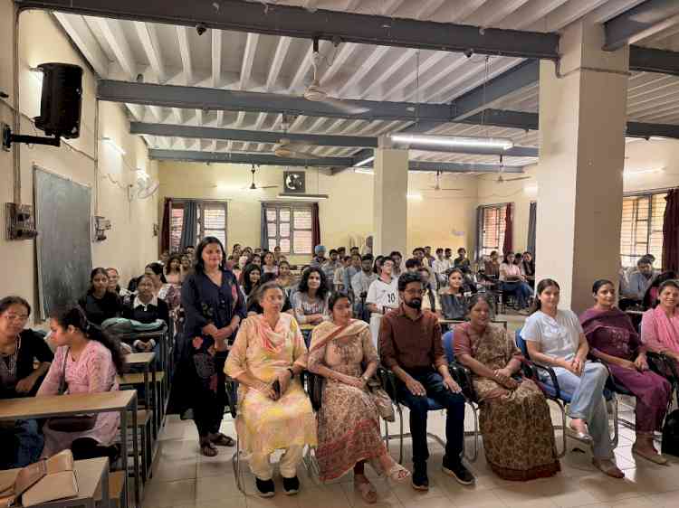 Panjab University Begins Mental Health Awareness Lecture Series in Collaboration with PGIMER