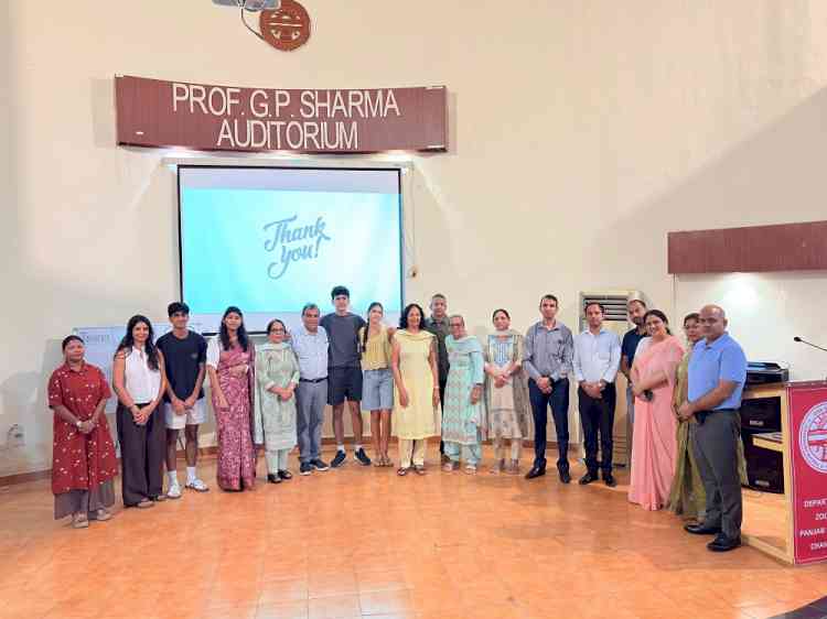 PU Zoology Department Organises Prof. Upma Bagai Memorial Activities