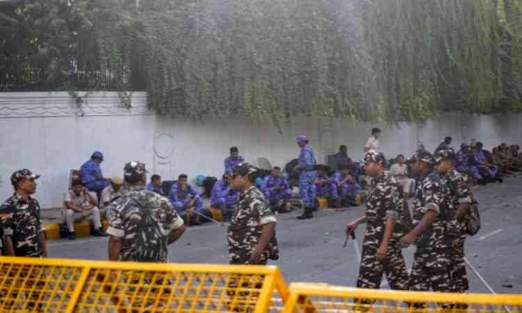 Rajasthan police crackdown on CJP's Delhi protest; 24 detained in Jaipur, 12 trains cancelled