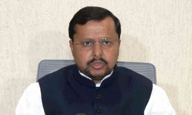 Anarchist INDIA Bloc, CJP conspiring to destabilise India, claims BJP chief Nabin