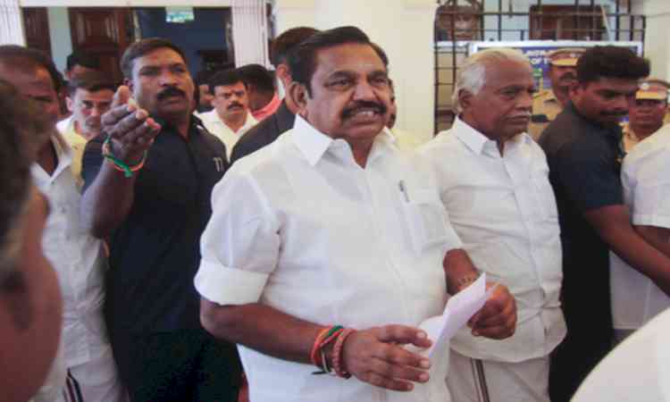 Bypoll losses put Palaniswami under fresh pressure within AIADMK