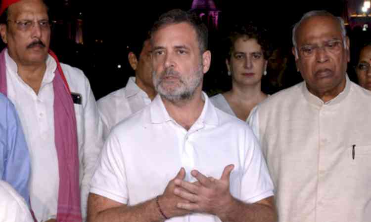 Rahul Gandhi has right to meet President, but should not comment on what she said: NDA