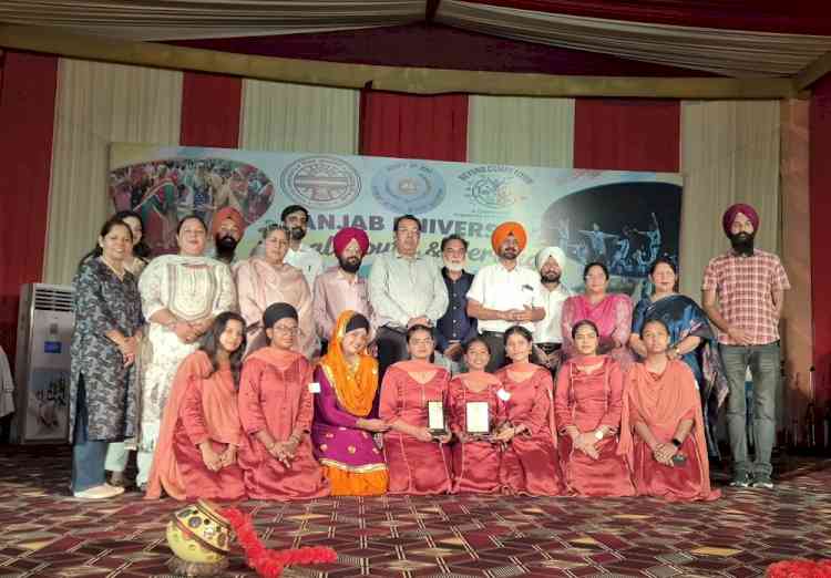Ramgarhia Girls College Secures Fourth Overall Position at Panjab University’s 67th Zonal Youth and Heritage Festival