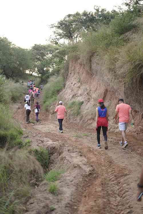 Nature Hike Held at Forest Hill Resort(FHR) 