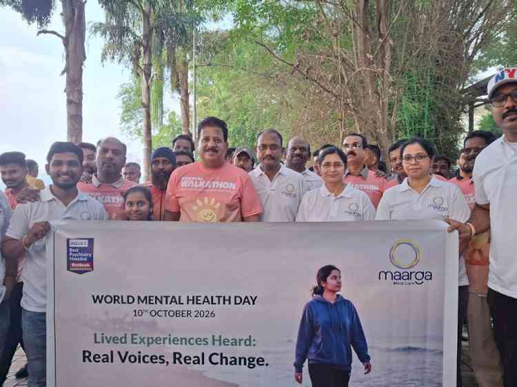 MAHE B’lru Walkathon Calls for Greater Mental Health Literacy and Open Conversations