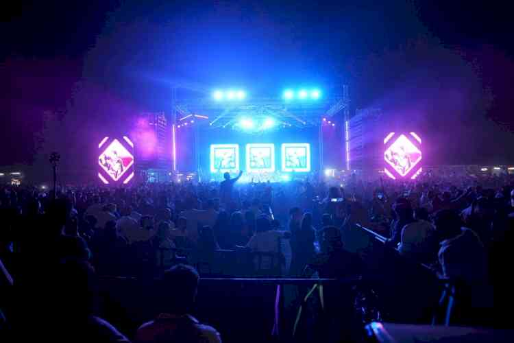 PCTE Hosts Star-Studded Festaweek Finale with Punjabi Sensation Jasmine Sandlas