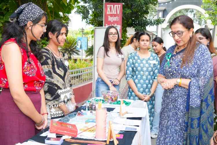 KMV commemorates World Mental Health Day with Week-Long Awareness Drive