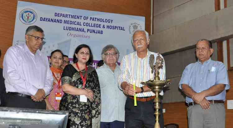Department of Pathology, DMC&H, Organises CME and Workshop on Modern Immunodiagnostics