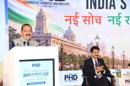 Indian industry must accelerate innovation to achieve 2047 objectives: Dr Jitendra Singh